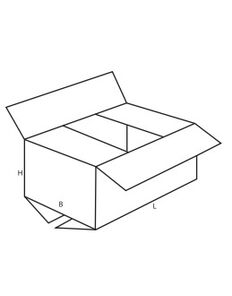 Картонная коробка Конструкция № 0201